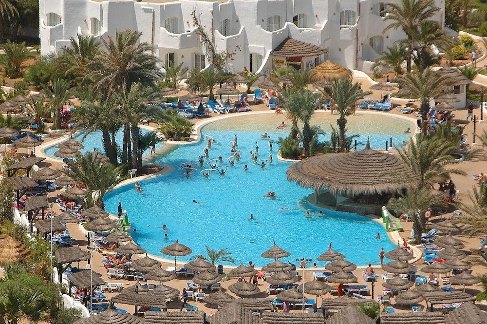 Fiesta Beach Djerba Mezraia Kültér fotó