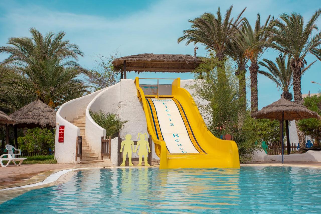 Fiesta Beach Djerba Mezraia Kültér fotó