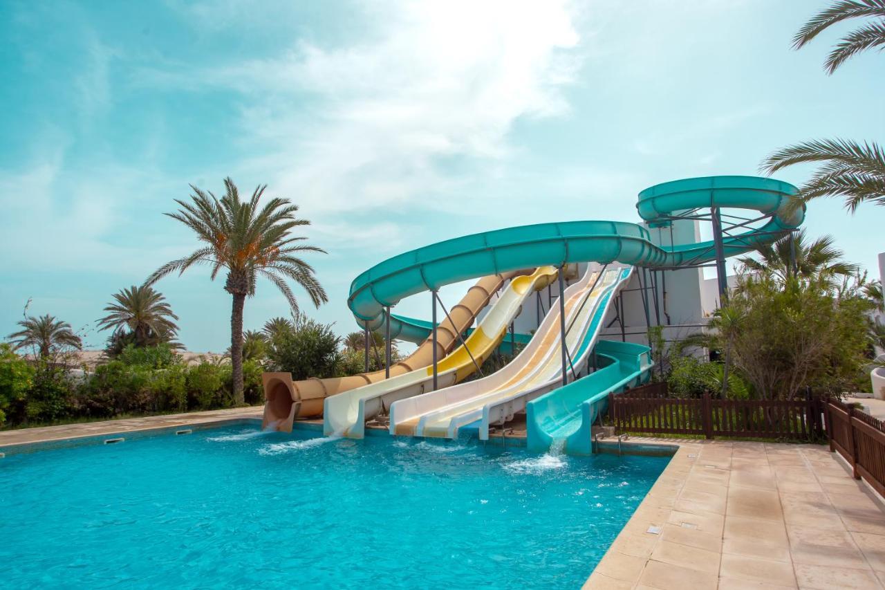 Fiesta Beach Djerba Mezraia Kültér fotó