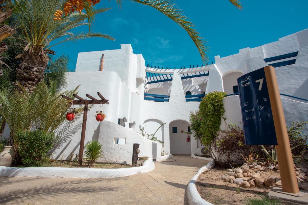 Fiesta Beach Djerba Mezraia Kültér fotó