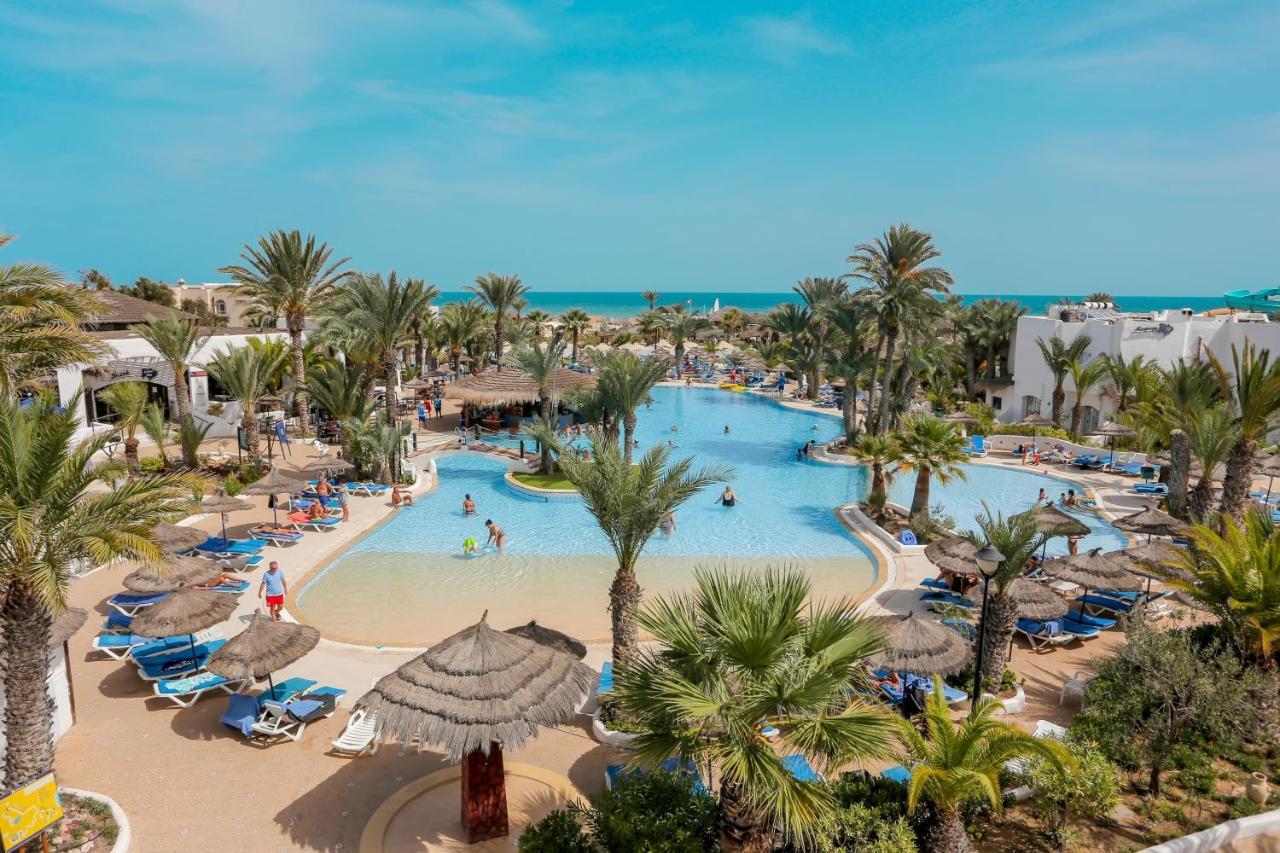 Fiesta Beach Djerba Mezraia Kültér fotó