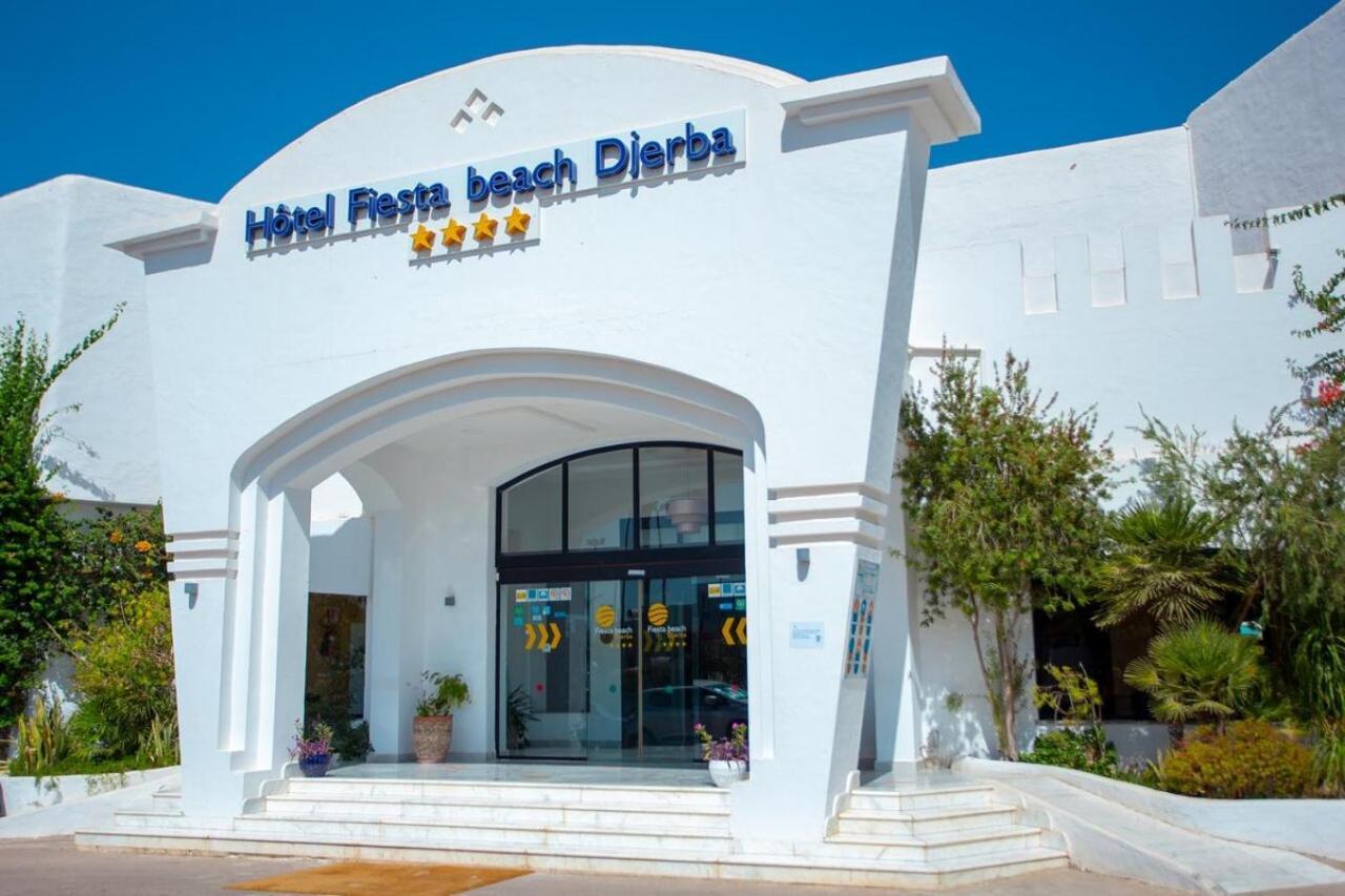 Fiesta Beach Djerba Mezraia Kültér fotó