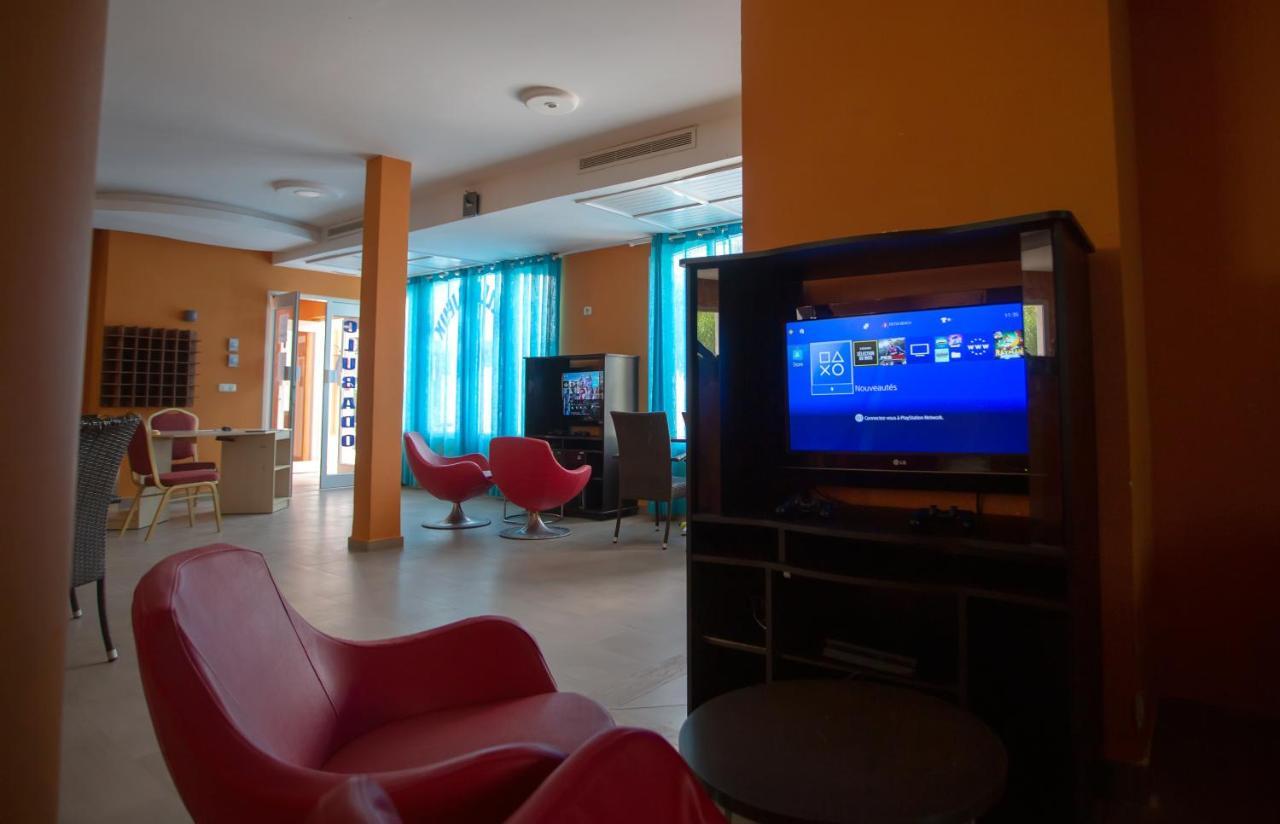 Fiesta Beach Djerba Mezraia Kültér fotó