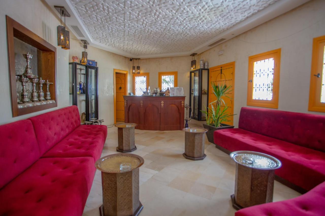 Fiesta Beach Djerba Mezraia Kültér fotó