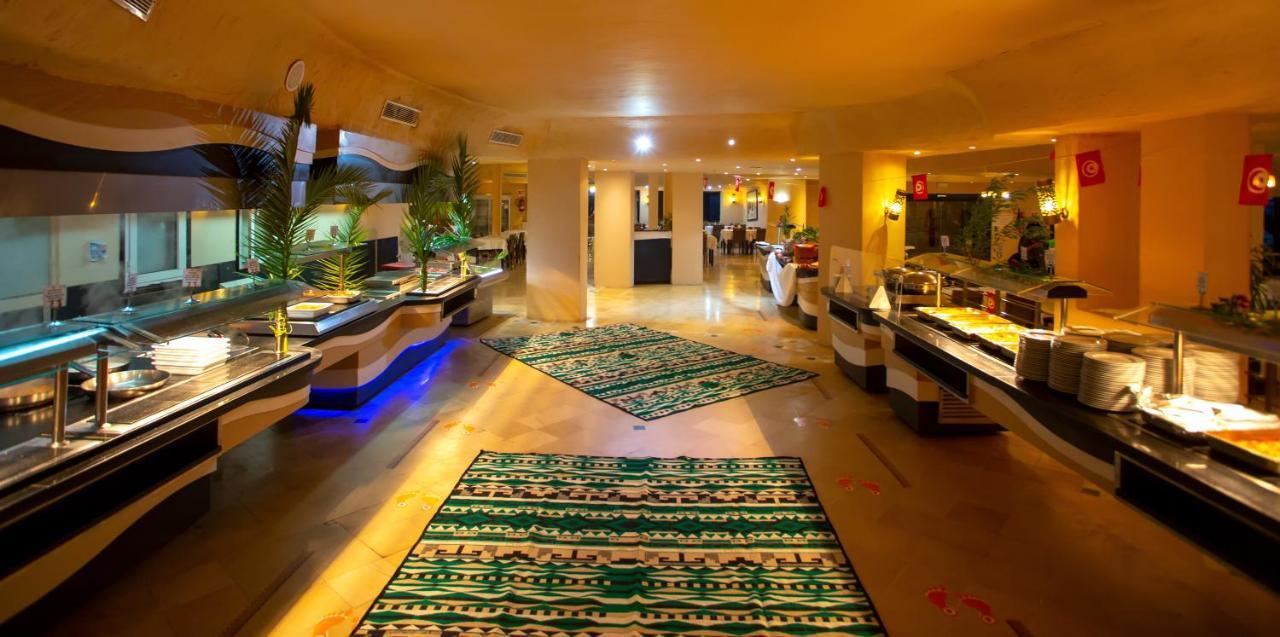 Fiesta Beach Djerba Mezraia Kültér fotó