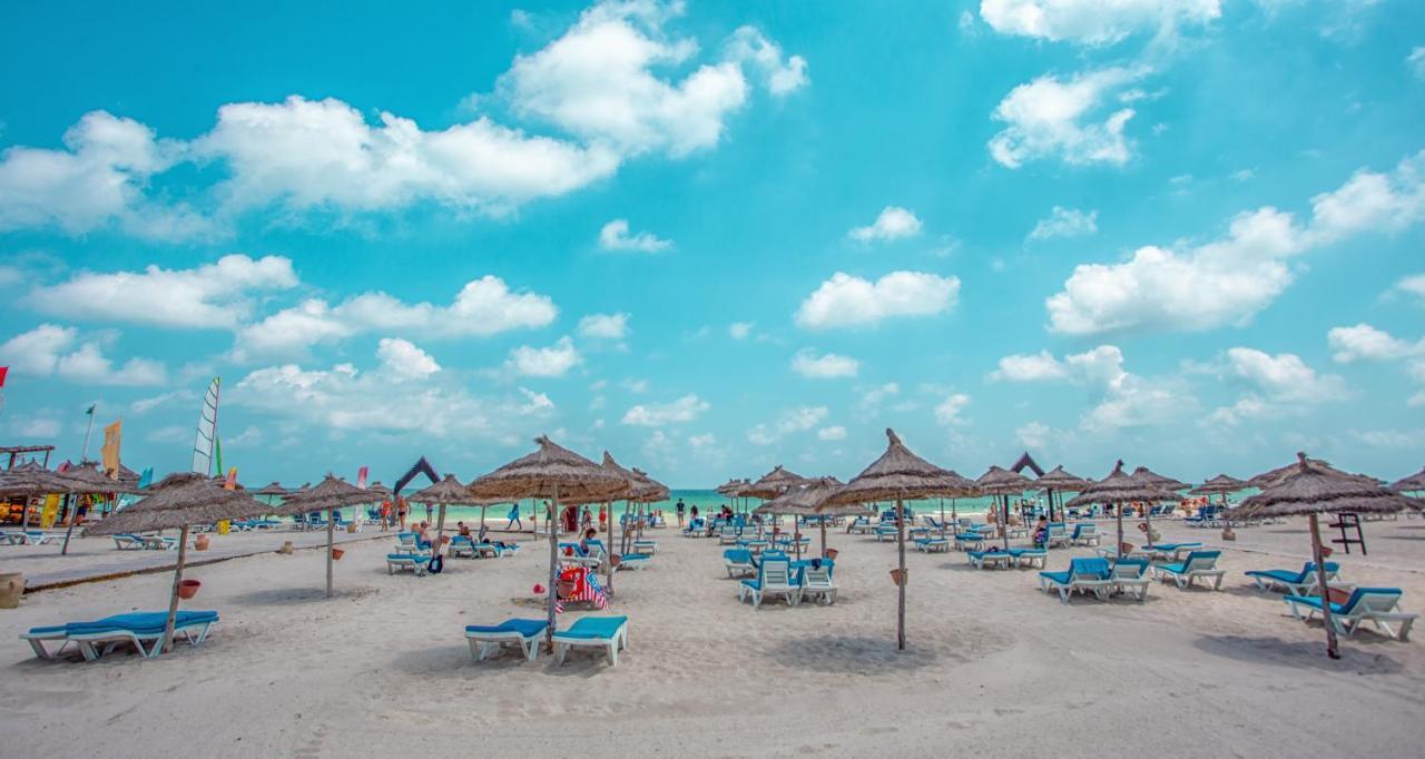 Fiesta Beach Djerba Mezraia Kültér fotó