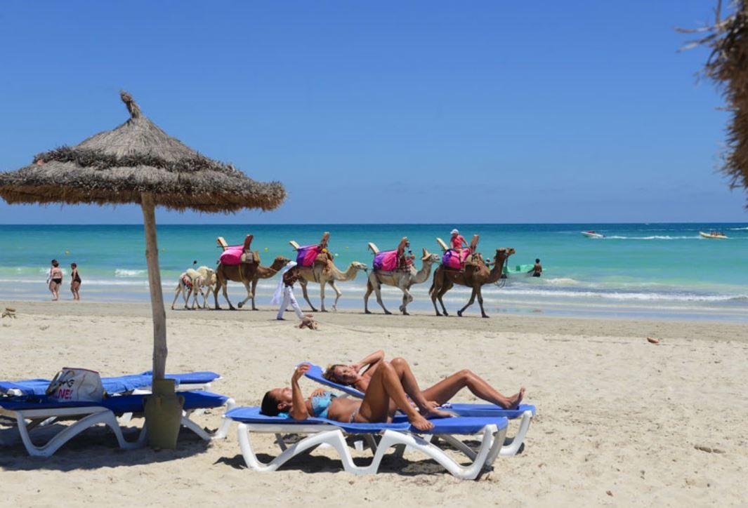 Fiesta Beach Djerba Mezraia Kültér fotó