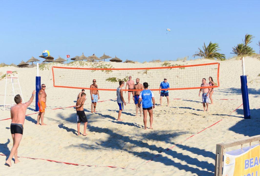 Fiesta Beach Djerba Mezraia Kültér fotó