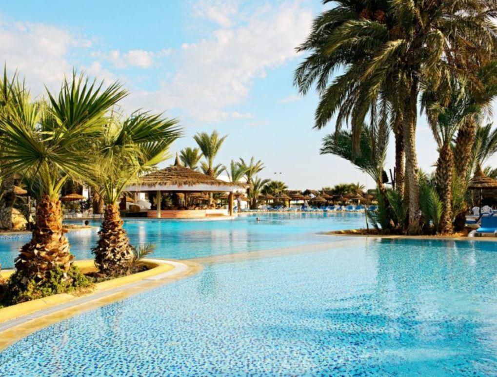 Fiesta Beach Djerba Mezraia Kültér fotó
