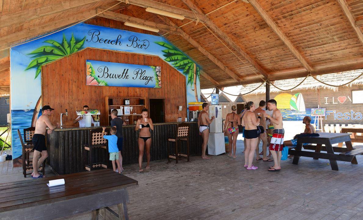 Fiesta Beach Djerba Mezraia Kültér fotó