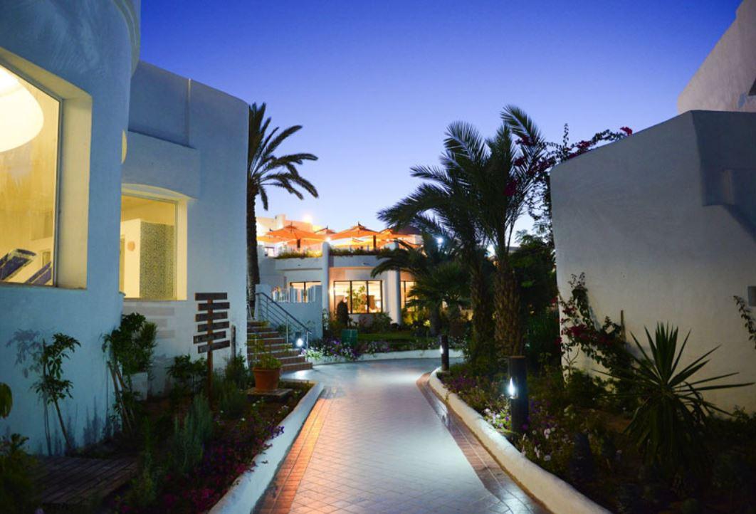 Fiesta Beach Djerba Mezraia Kültér fotó