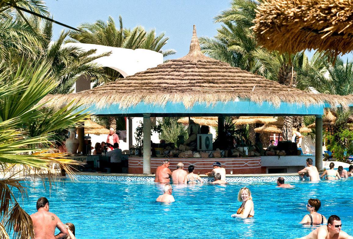 Fiesta Beach Djerba Mezraia Kültér fotó