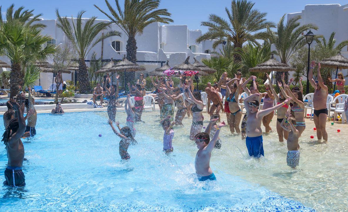 Fiesta Beach Djerba Mezraia Kültér fotó