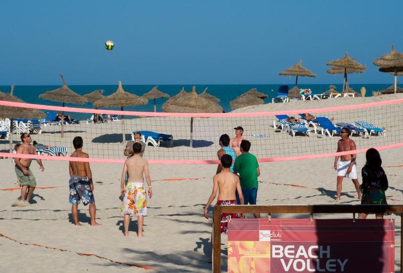 Fiesta Beach Djerba Mezraia Kültér fotó