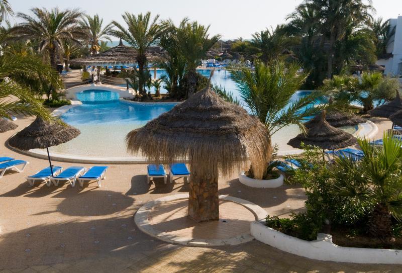 Fiesta Beach Djerba Mezraia Kültér fotó