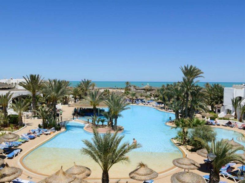 Fiesta Beach Djerba Mezraia Kültér fotó