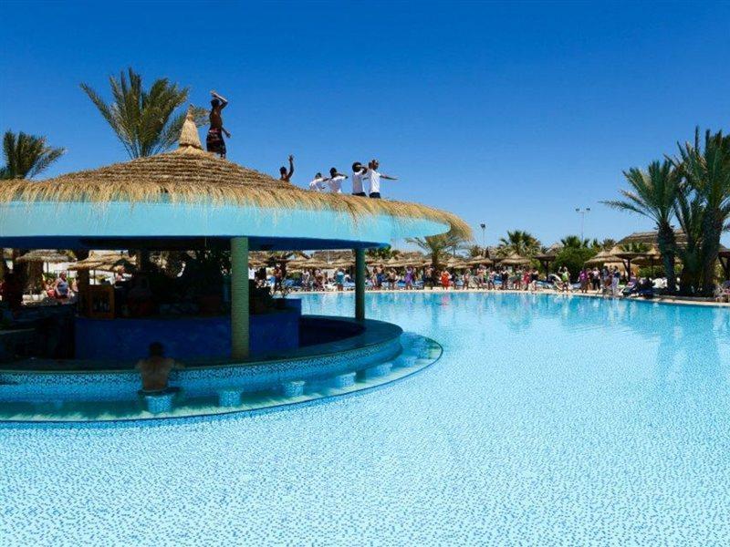 Fiesta Beach Djerba Mezraia Kültér fotó