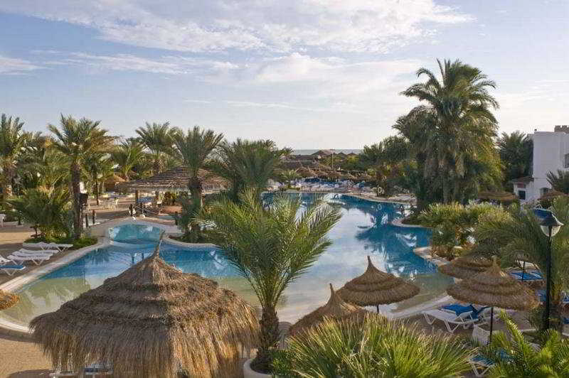 Fiesta Beach Djerba Mezraia Kültér fotó
