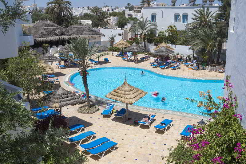 Fiesta Beach Djerba Mezraia Kültér fotó